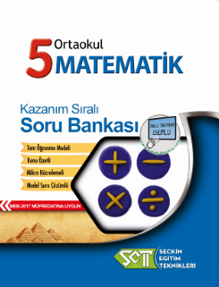 SET - 2018 - 5. Sınıf Matematik Kazanım Sıralı Soru Bankası