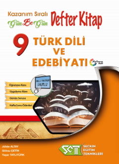 SET - 2108 - 9. Sınıf Türk Dili ve Edebiyatı Defter - Kitap
